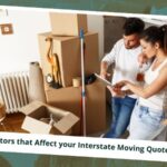 Factors that Affect your Interstate Moving Quotes