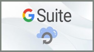 Gsuite backup solution  fdfd