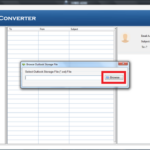 How Convert Group of Emails & Contacts from OST to PST File