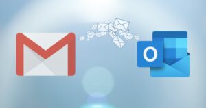 Google Takeout Gmail to Outlook PST